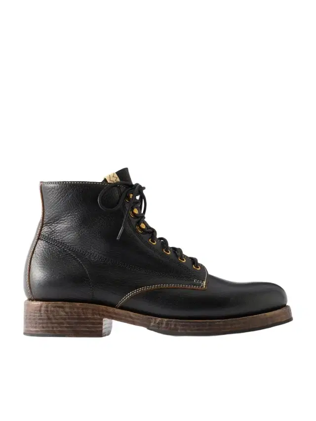 Visvim Virgil Folk Leather Boots - Men