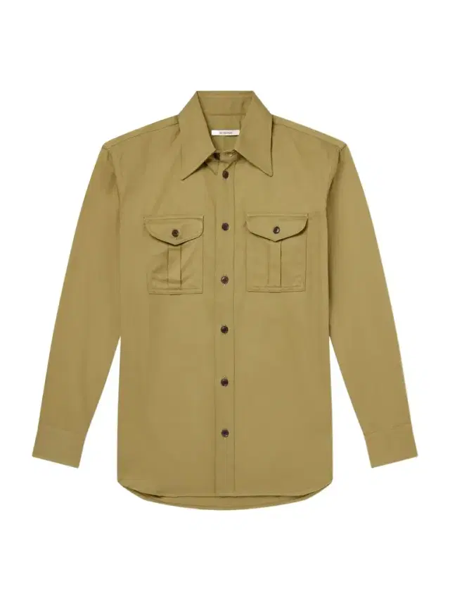 Husbands Boy Scout Cotton-Twill Shirt - Men