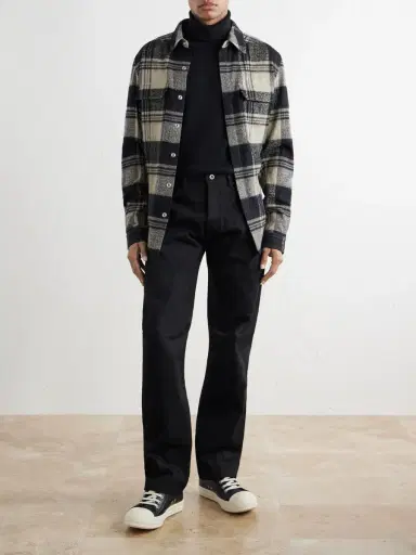DRKSHDW by Rick Owens Kurdit Straight-Leg Jeans - Men | Thumbnail 2