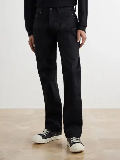 DRKSHDW by Rick Owens Kurdit Straight-Leg Jeans - Men | Thumbnail 3