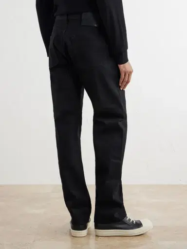DRKSHDW by Rick Owens Kurdit Straight-Leg Jeans - Men | Thumbnail 4