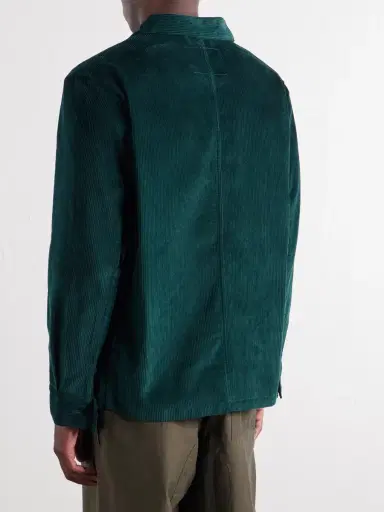 Portuguese Flannel Labura Cotton-Corduroy Overshirt - Men | Thumbnail 4