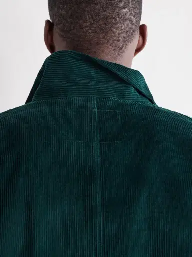 Portuguese Flannel Labura Cotton-Corduroy Overshirt - Men | Thumbnail 5