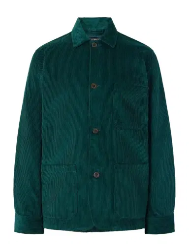 Portuguese Flannel Labura Cotton-Corduroy Overshirt - Men | Thumbnail 1