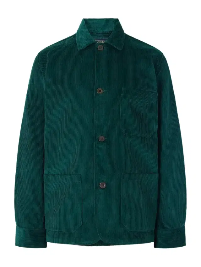 Portuguese Flannel Labura Cotton-Corduroy Overshirt - Men