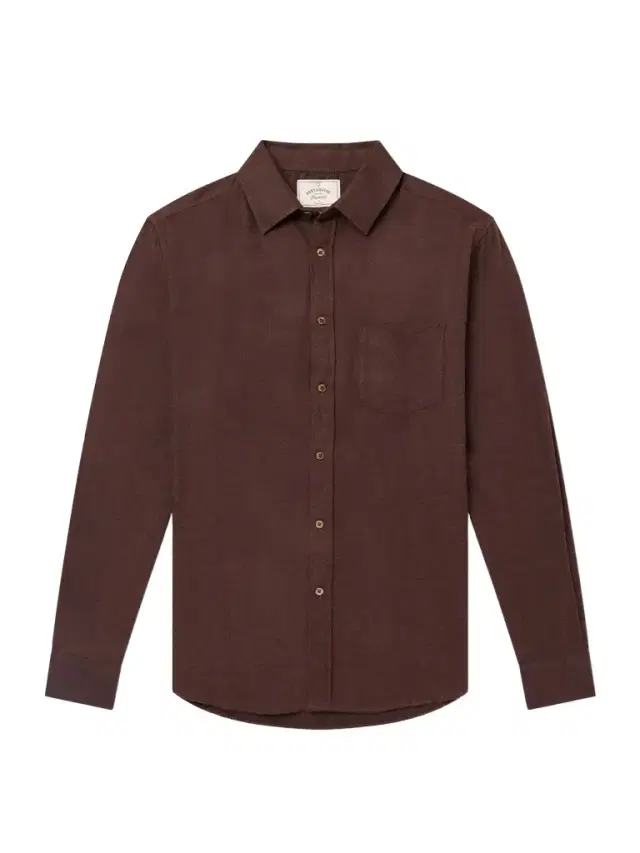 Portuguese Flannel Teca Brushed Cotton-Twill Shirt - Men
