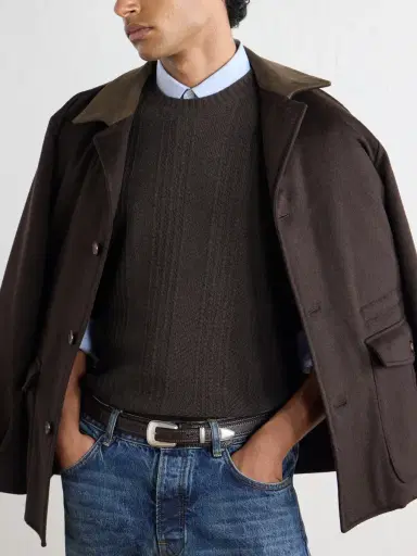 Altea Wool and Cashmere-Blend Sweater - Men | Thumbnail 5
