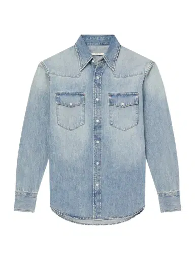 Husbands Denim Shirt - Men | Thumbnail 1 Husbands Denim Shirt - Men | Thumbnail 1