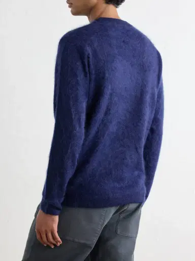 Altea Brushed Cashmere Sweater - Men | Thumbnail 4