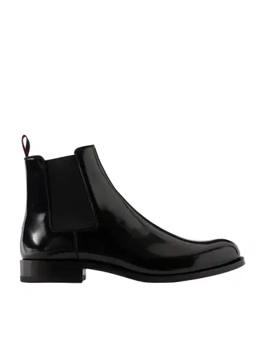 Christian Louboutin Choucair Leather Chelsea Boots - Men | Thumbnail 1