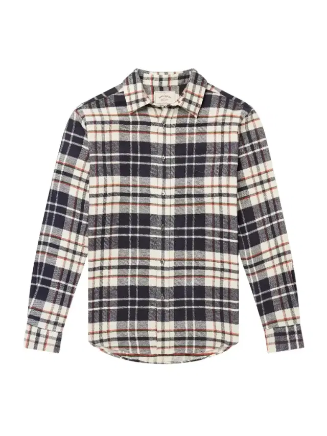 Portuguese Flannel Hillside Checked Cotton-Flannel Shirt - Men