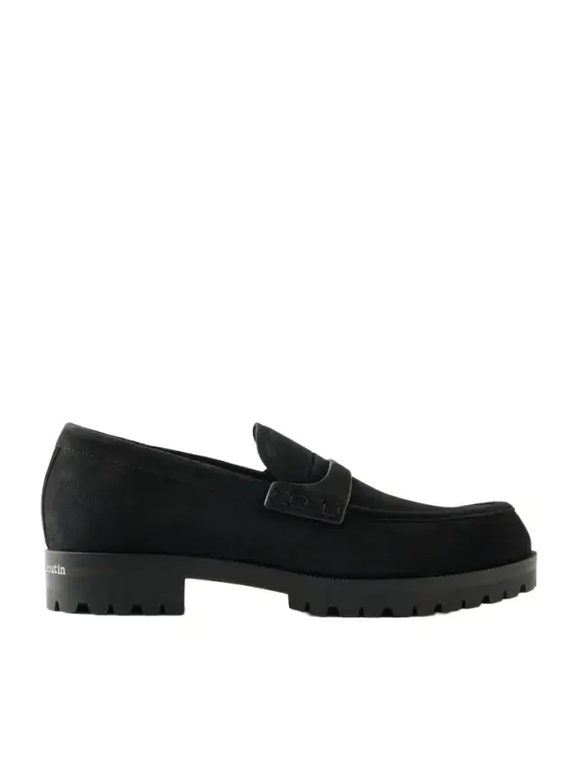 Christian Louboutin Cavavin Suede Loafers - Men