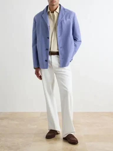 Barena Cotton-Satin Blouson - Men | Thumbnail 2