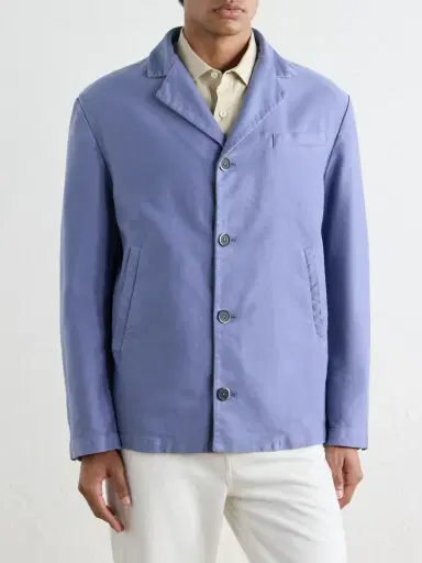 Barena Cotton-Satin Blouson - Men | Thumbnail 3