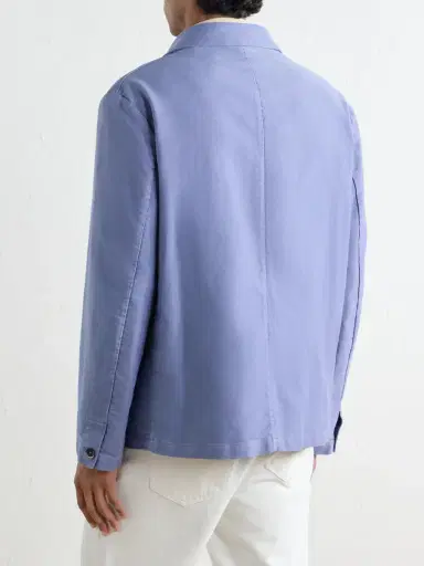 Barena Cotton-Satin Blouson - Men | Thumbnail 4