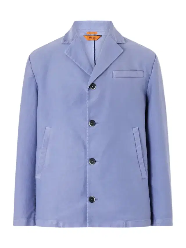 Barena Cotton-Satin Blouson - Men