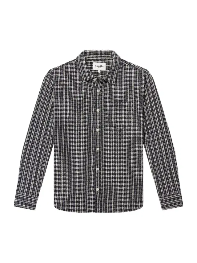 Corridor Reverse Checked Cotton-Tweed Shirt - Men