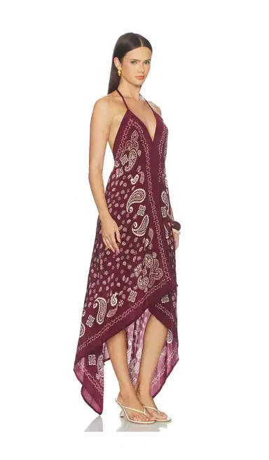 ROCOCO SAND High-low Handkerchief Dress | Thumbnail 2