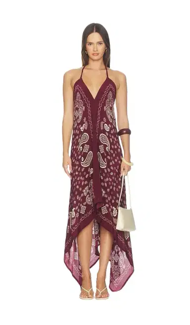 ROCOCO SAND High-low Handkerchief Dress | Thumbnail 1