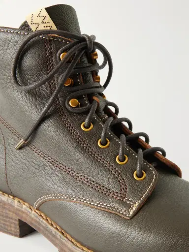 Visvim Virgil Folk Leather Boots - Men | Thumbnail 5
