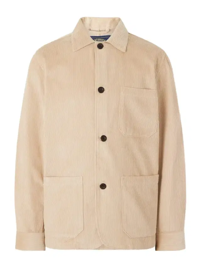 Portuguese Flannel Labura Cotton-Corduroy Overshirt - Men