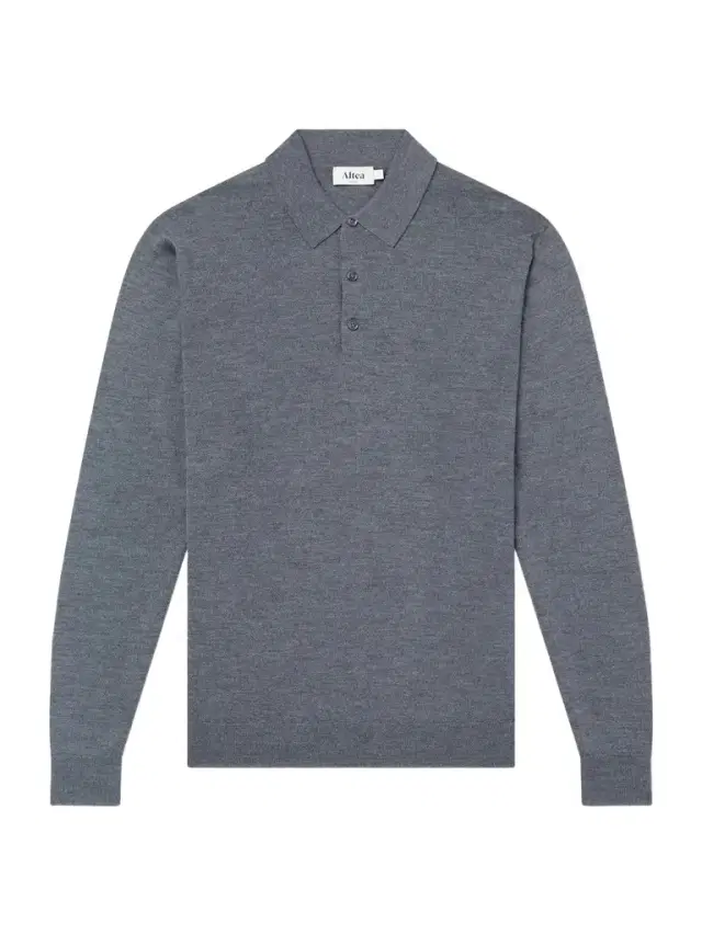 Altea Wool, Silk and Cashmere-Blend Polo Sweater - Men