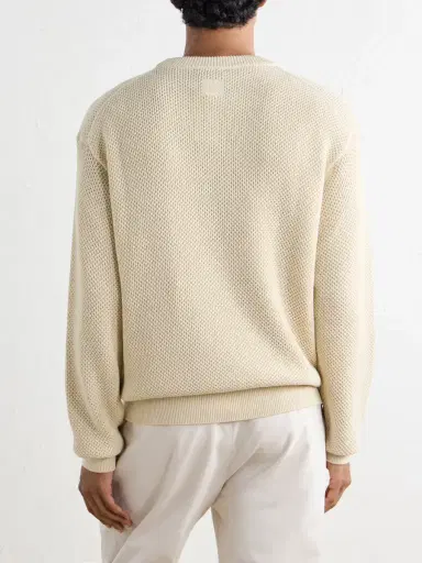 Ralph Lauren Purple Label Cotton Sweater - Men | Thumbnail 4 Ralph Lauren Purple Label Cotton Sweater - Men | Thumbnail 4
