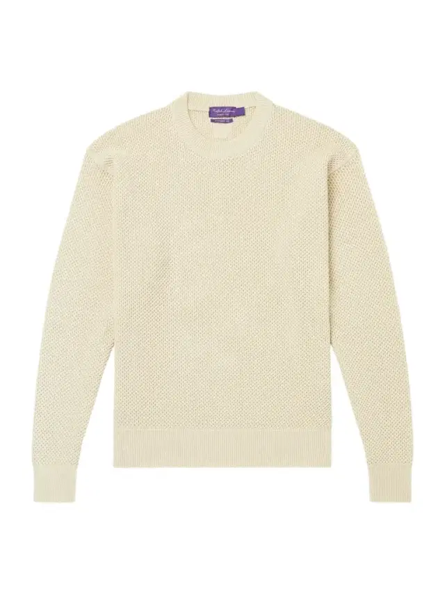 Ralph Lauren Purple Label Cotton Sweater - Men