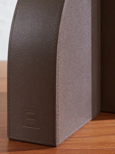 ASSOULINE Cubist Leather Bookend - Men | Thumbnail 3
