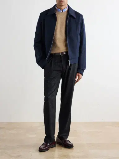 Altea Brushed Cashmere Sweater - Men | Thumbnail 2