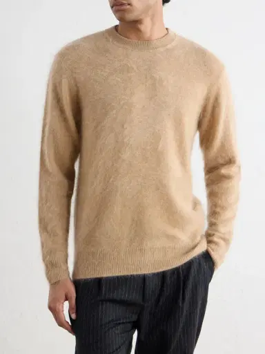 Altea Brushed Cashmere Sweater - Men | Thumbnail 3