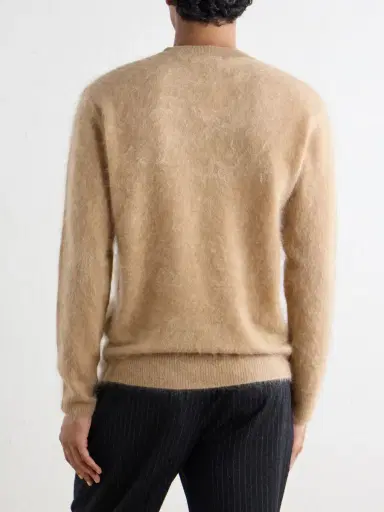 Altea Brushed Cashmere Sweater - Men | Thumbnail 4