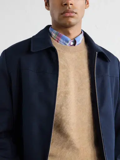 Altea Brushed Cashmere Sweater - Men | Thumbnail 5