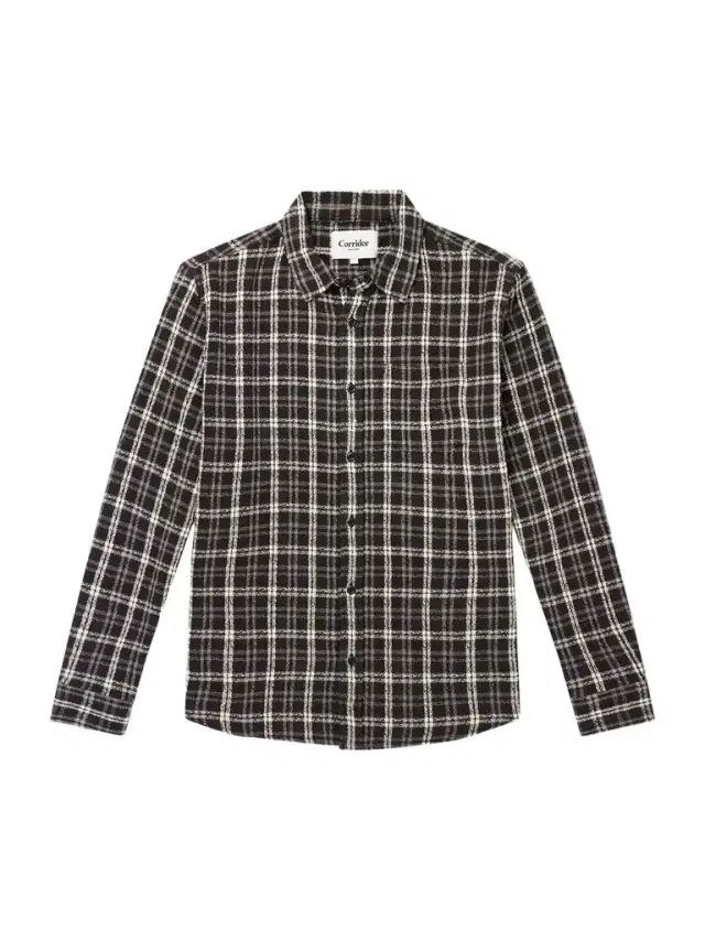 Corridor Spacerock Checked Cotton-Tweed Shirt - Men