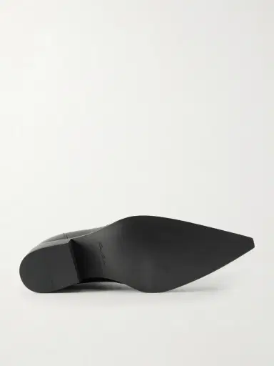 Rick Owens Leather Boots - Men | Thumbnail 3