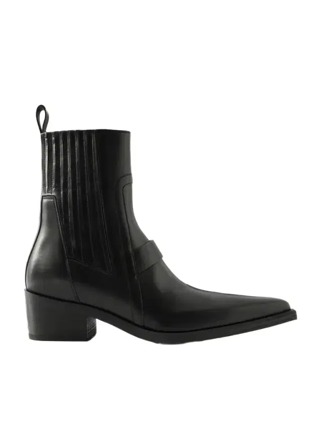 Rick Owens Leather Boots - Men