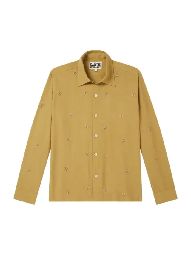 Kartik Research Embroidered Cotton-Canvas Shirt - Men