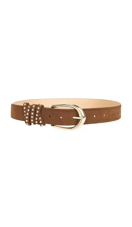 8 Other Reasons Suede Stud Detail Belt