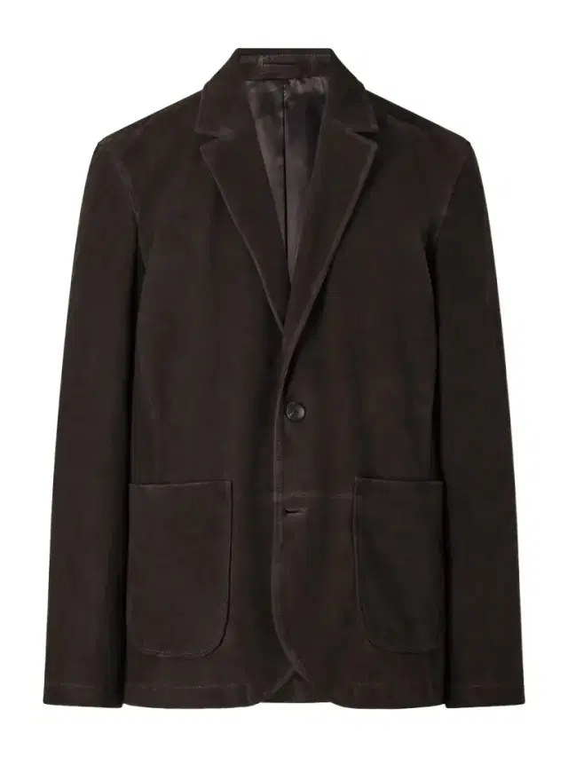 MR P. Suede Suit Jacket - Men