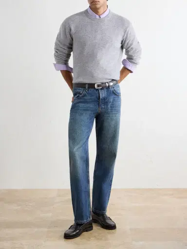 Altea Wool and Cashmere-Blend Sweater - Men | Thumbnail 2