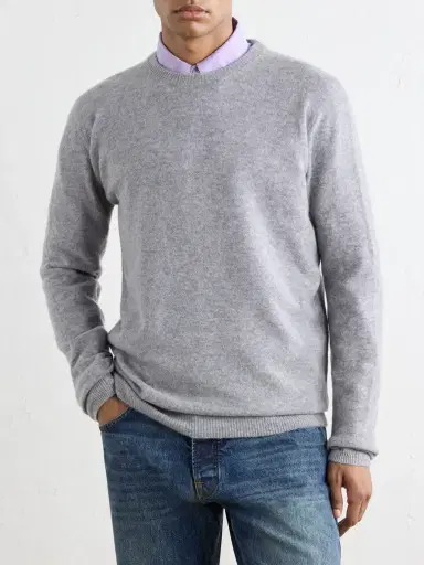 Altea Wool and Cashmere-Blend Sweater - Men | Thumbnail 3