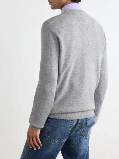 Altea Wool and Cashmere-Blend Sweater - Men | Thumbnail 4