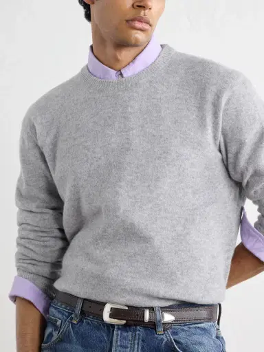 Altea Wool and Cashmere-Blend Sweater - Men | Thumbnail 5