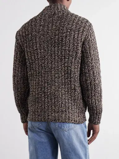 Altea Wool-Blend Zip-Up Cardigan - Men | Thumbnail 4