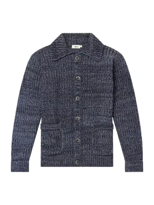 Altea Virgin Wool Cardigan - Men