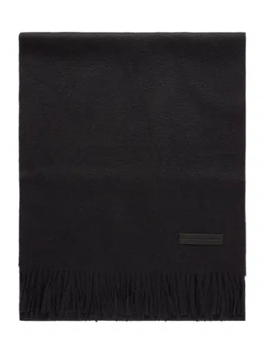 Zegna Fringed Cashmere Scarf - Men | Thumbnail 1