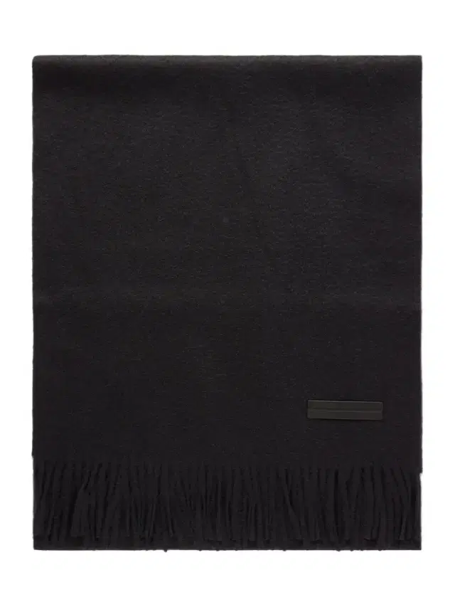 Zegna Fringed Cashmere Scarf - Men