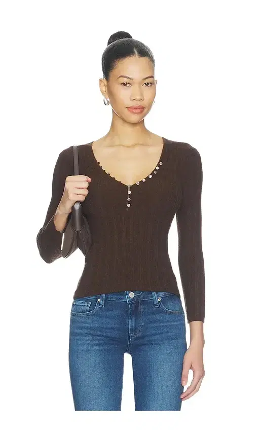 PAIGE Ginnette Top