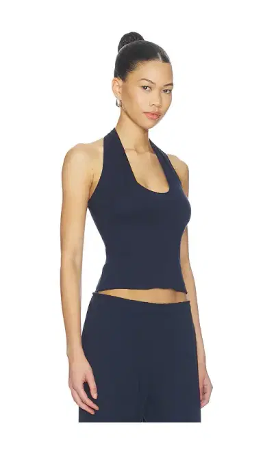 VIR VITA Pointelle Halter | Thumbnail 2