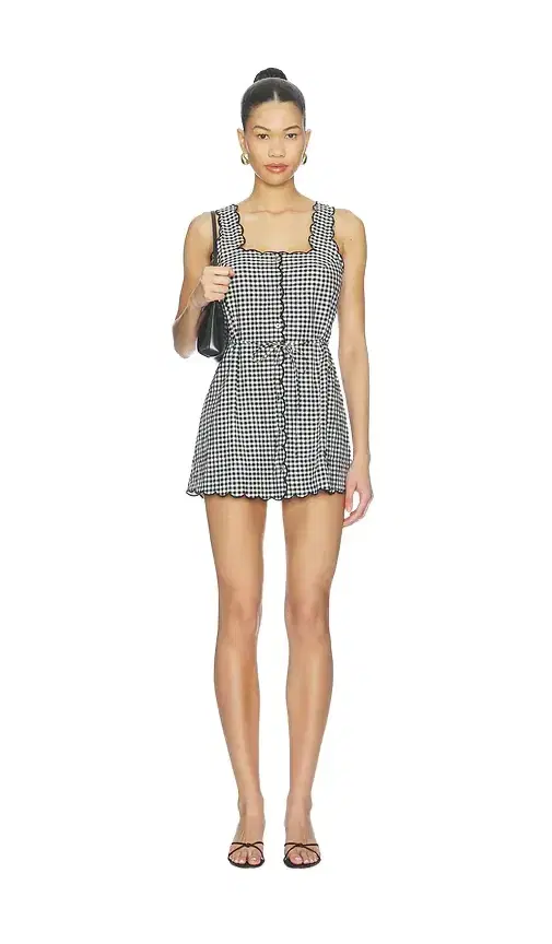 Montce Scalloped Betsie Dress